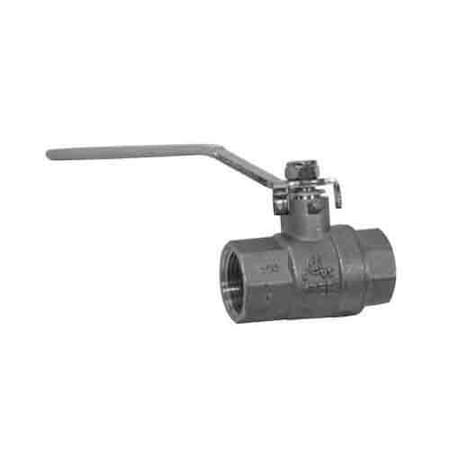 Ball Valve, For Use With 8586 And 8586A Portable Evacuation Oil Drains, 34 In Npt, 338564